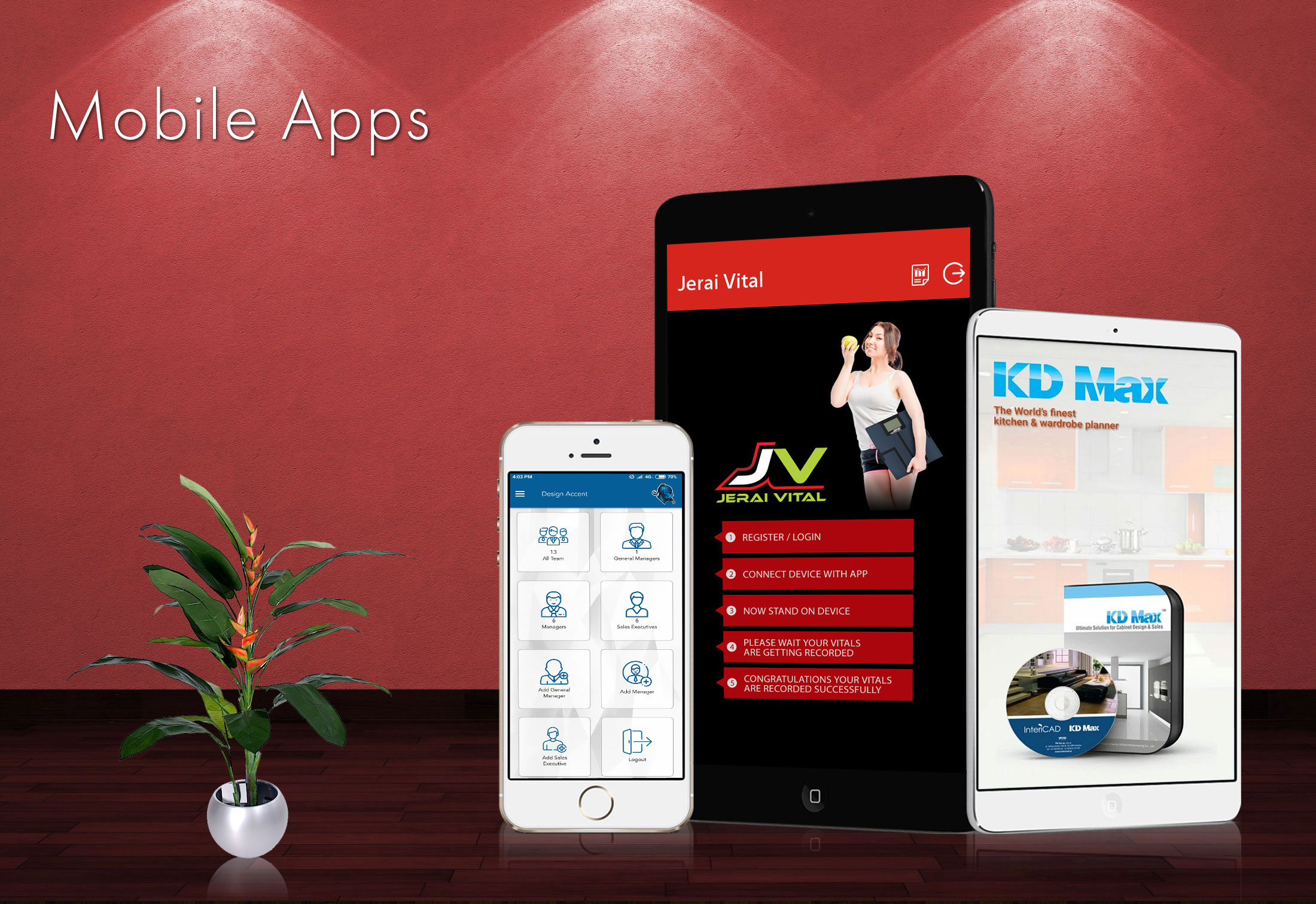 Design Accent India Mobile Apps