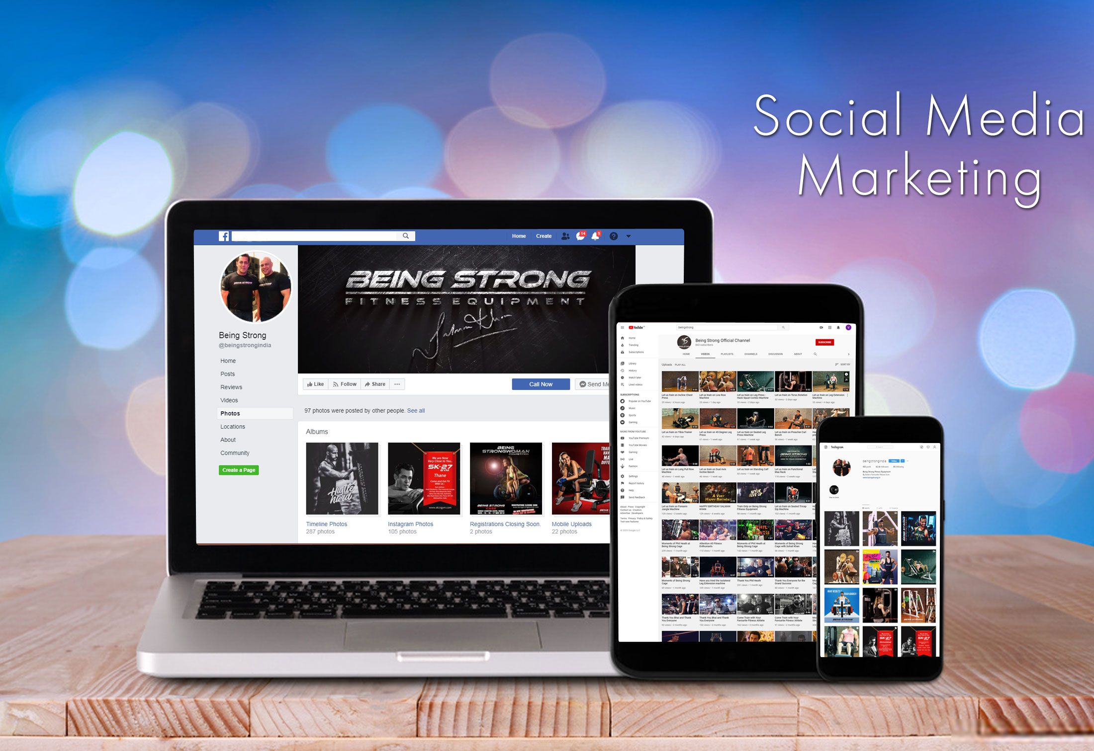 Design Accent India Social Media Marketing