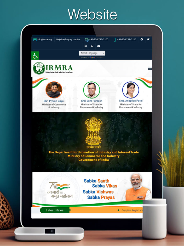 Design Accent India Website